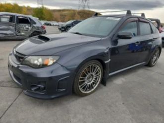 subaru impreza очакван внос * wrx sti* * сервизна история* ≫ 2011 • 19 999 лв. • id