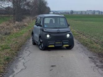 opel rocks e | 8-fach bereift | zubehör