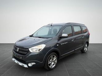 dacia lodgy stepway tce 130 1.2 7-sitzer/ahk