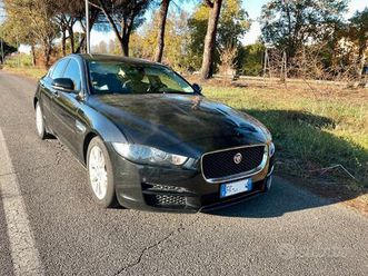 jaguar xe 2.0d automatica - garanzia 12mesi