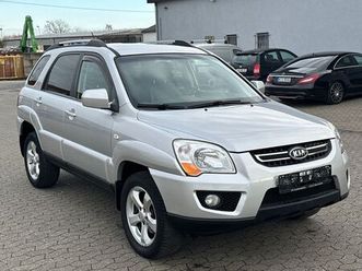 kia sportage ex 2.0 104kw 4x4 klima leder - tüv neu
