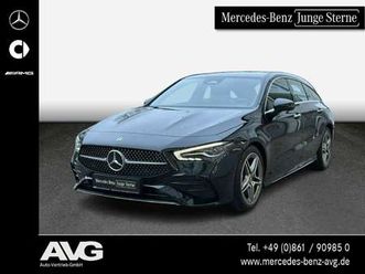 cla 200 sb amg-advanced-plus led kamera mbux navi