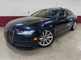 audi a7 * quattro 3.0t technik * carfax * цена до бг