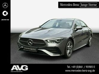 mercedes-benz cla 220 d amg-advanced-plus ambi kamera mbux led