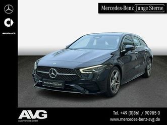 mercedes-benz cla 200 sb amg-advanced-plus led kamera mbux