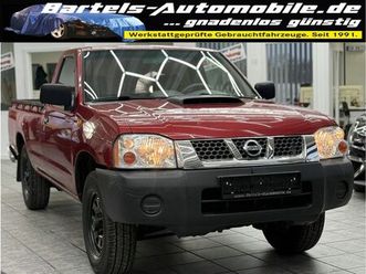 nissan np 300 pickup 2.5d, 2.hand, klima, allwetter