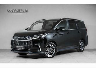 6-seter exclusive/pano/acc/skinn/360/hengerfeste