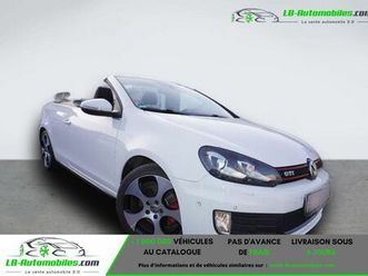 volkswagen golf cabriolet 2.0 tsi 210