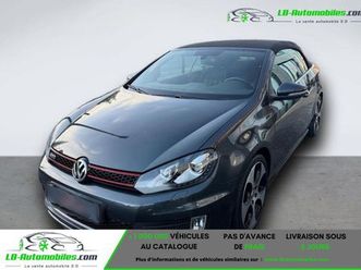 volkswagen golf cabriolet 2.0 tsi 210