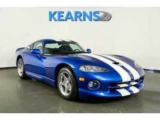 used 1996 dodge viper gts