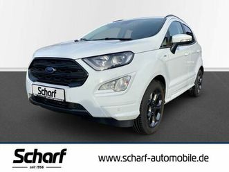 ford ecosport st-line, 1.0 ecoboost, navi soundsystem