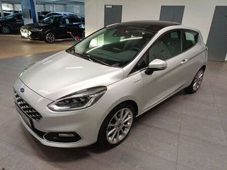 ford fiesta vignale 1.0 ecoboost 3-türig