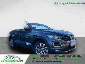 volkswagen t-roc cabriolet 1.0 tsi 115 start/stop bvm