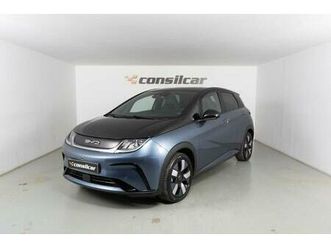 byd dolphin 60.4 kwh design