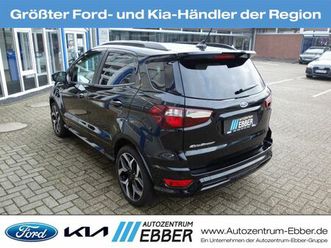 ford ecosport st-line , ganzjahresreifen ,top zustand