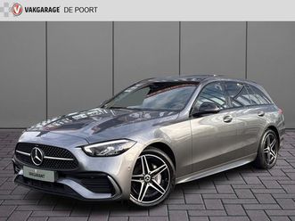 mercedes-benz c-klasse estate - 300 e amg line | pano | 1 jaar fab. garantie | elek. trekhaak | dealer oh
