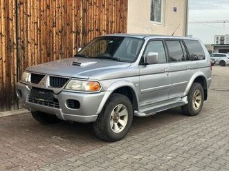 mitsubishi pajero sport 2.5 td intense