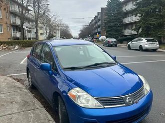 nissan versa 2009