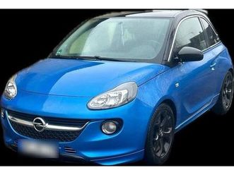 opel adam s - tüv neu 12/27