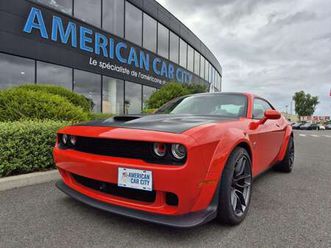 scat pack widebody v8 6,4l srt 392