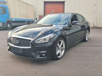 infiniti q70 s 2.2 d sport maxx voll voll scheckheft top