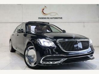 6.0 s600 v12 maybach g-tronic+ euro 6 (start/stop) 4dr