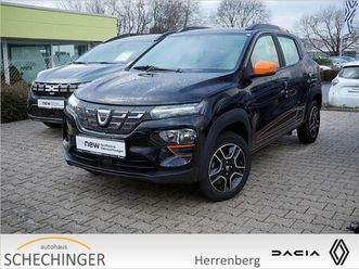 dacia spring comfort plus klima pdc kamera navi