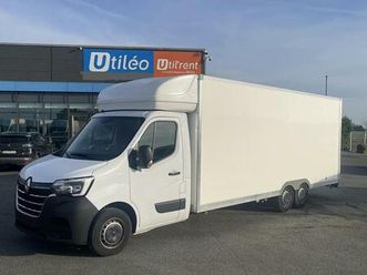 caisse demenagement 30m3 2.3 dci 165cv