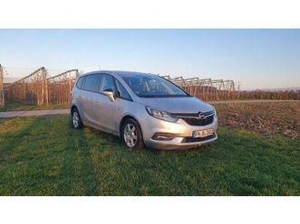 opel familienauto opel zafira 1.4 turbo selecti...