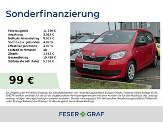 skoda citigo active klima dab led-tfl 8-fach bereift