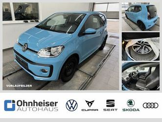 volkswagen up! 1.0 active sitzheizung*dab+*alu*lane-assist