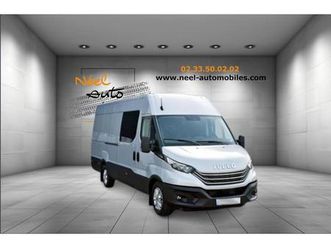 l4h2 double cabine 3l 180ch bv auto 3.5t