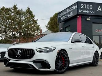 2024 mercedes-benz s-class amg s 63 e 4matic sedan