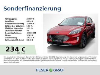 ford kuga 2.0 ecoblue titanium x automatik ahk / led