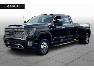 used 2020 gmc sierra 3500 denali