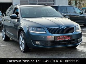 skoda octavia combi style/2.hand/xenon/navi/