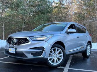 used 2021 acura rdx base