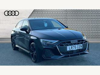 1.5 tfsie black edition sportback s tronic euro 6 (start/stop) 5dr 17.9kwh