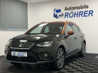 seat arona 1.0 tsi xcellence led navi sitzheizung pdc