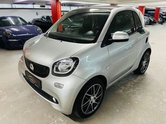 smart fortwo fortwo coupe passion 66 kw brabus navi