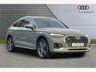 2.0 tfsie 55 competition sportback s tronic quattro euro 6 (start/stop) 5dr 17.9kwh
