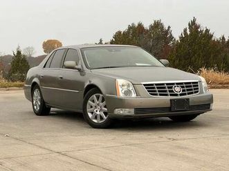 used 2011 cadillac dts premium collection