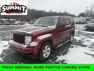 used 2012 jeep liberty sport