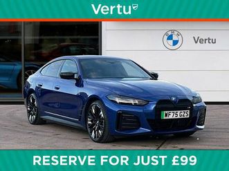 m60 83.9kwh gran coupe auto 4wd 5dr