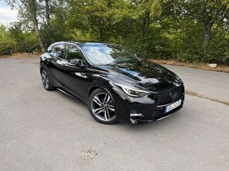 infiniti q30s 1.6 sport scheckheft sauber alcantara