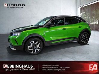 opel mokka e elegance fahrerassistenz-paket led