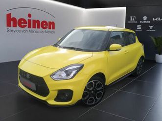 suzuki swift 1.4 sport navi led acc alu