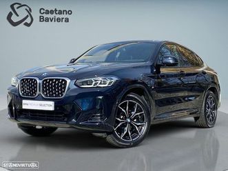 bmw x4 20 d xdrive pack m auto