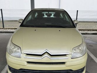 citroen c4 1.6 16v coupe, 2006. god., 170k km