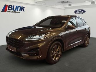 ford kuga st-line x 2.5l / body-styling-paket / ahk